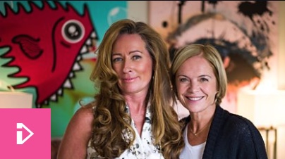 Photo of Sara Matthews and Mariella Frostrup